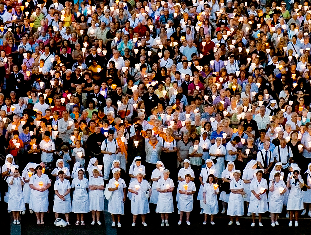 ろうそくの祈り