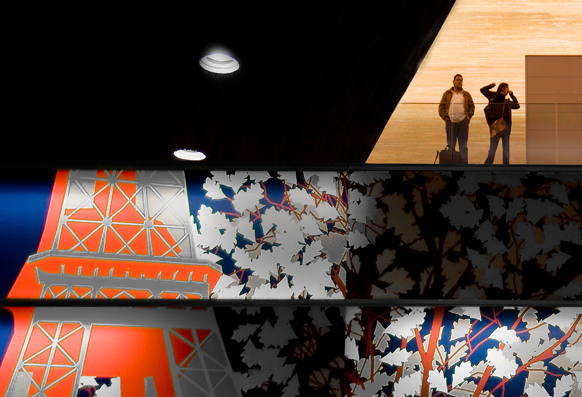 シャルルドゴール空港